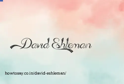 David Eshleman