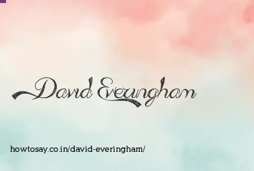 David Everingham