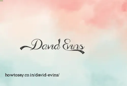David Evins
