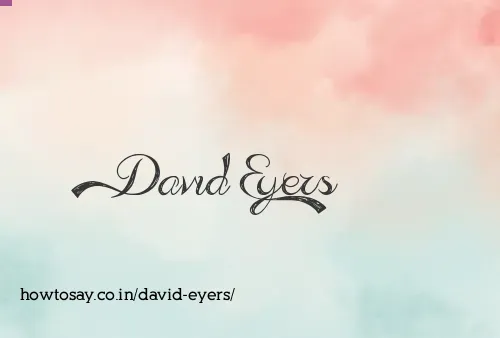 David Eyers