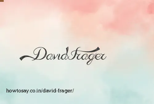 David Frager