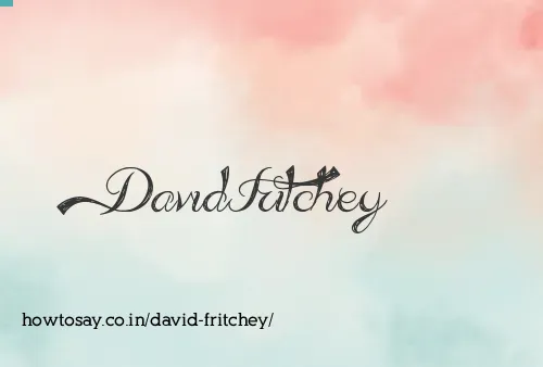 David Fritchey