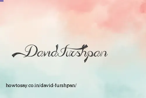 David Furshpan
