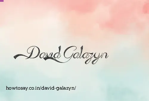 David Galazyn