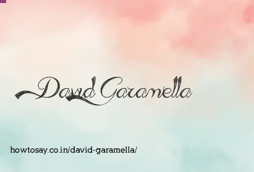 David Garamella