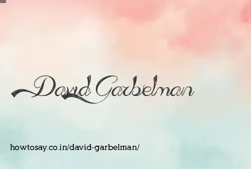 David Garbelman