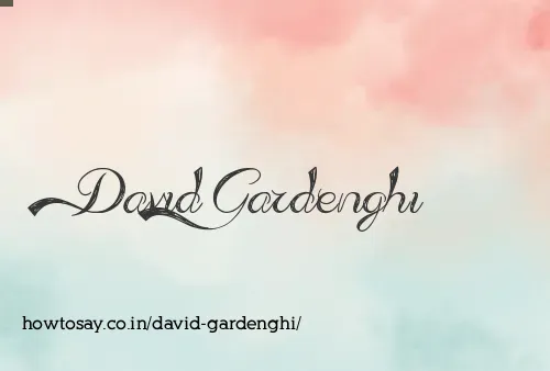 David Gardenghi
