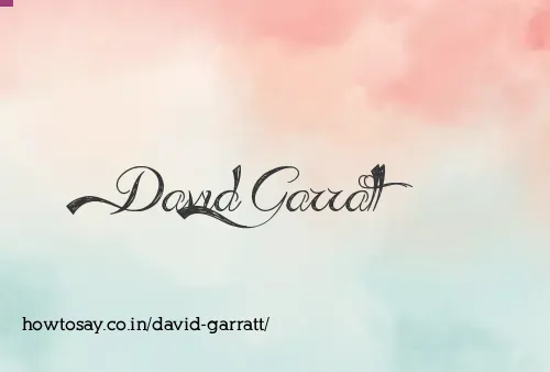 David Garratt