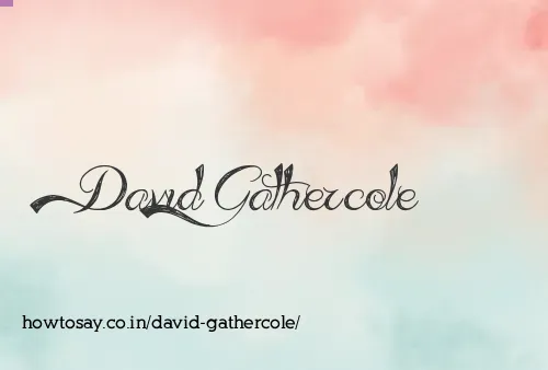 David Gathercole