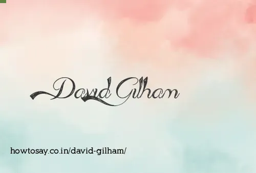 David Gilham