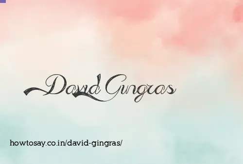 David Gingras