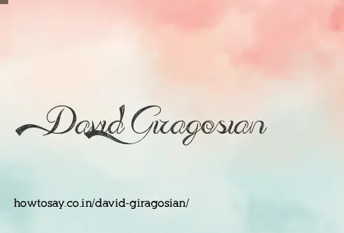 David Giragosian