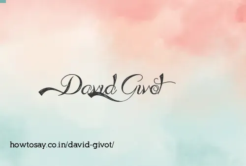David Givot