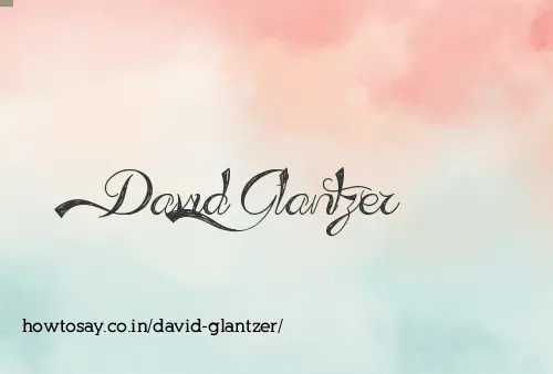 David Glantzer