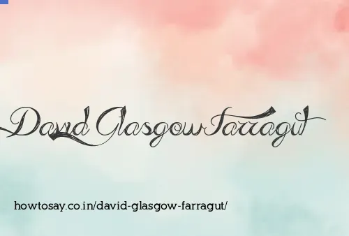 David Glasgow Farragut