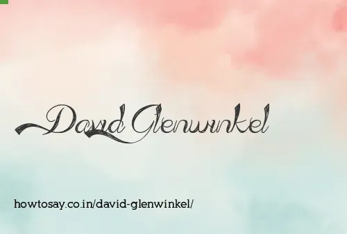 David Glenwinkel