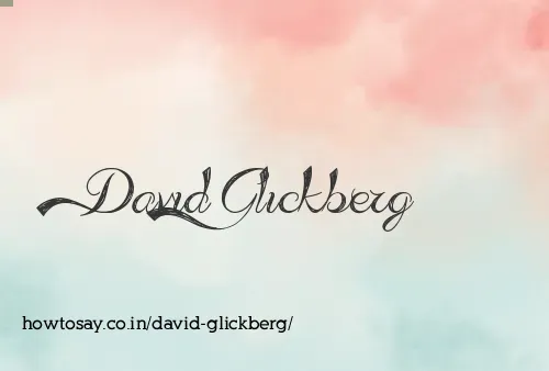 David Glickberg