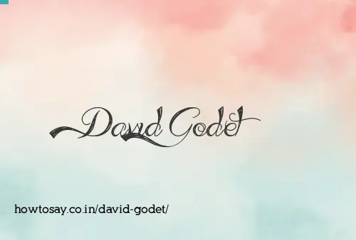 David Godet