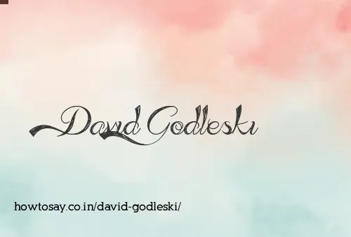 David Godleski