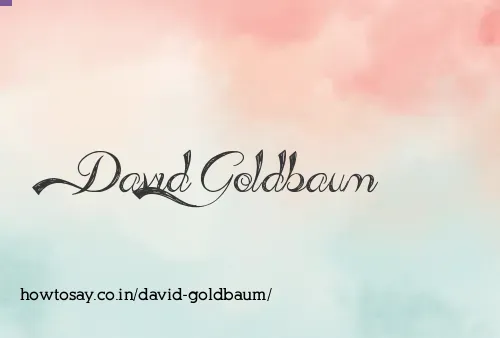 David Goldbaum