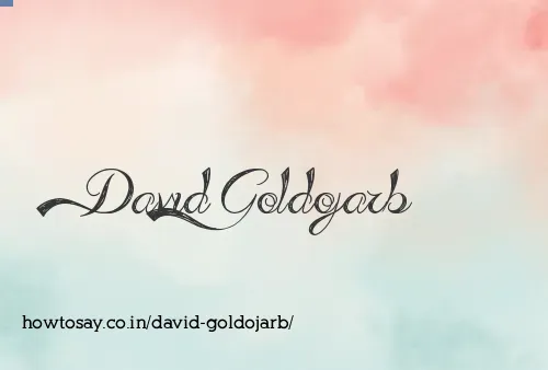 David Goldojarb