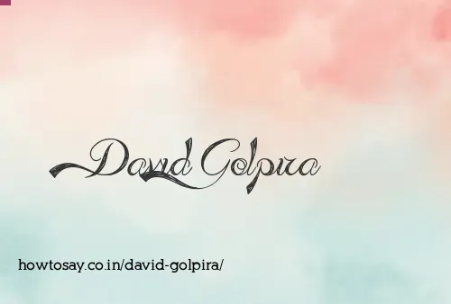 David Golpira