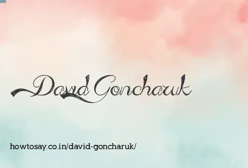 David Goncharuk