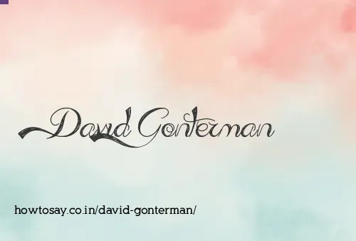 David Gonterman
