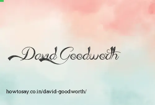 David Goodworth