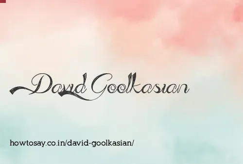 David Goolkasian