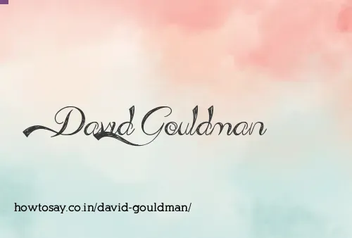 David Gouldman