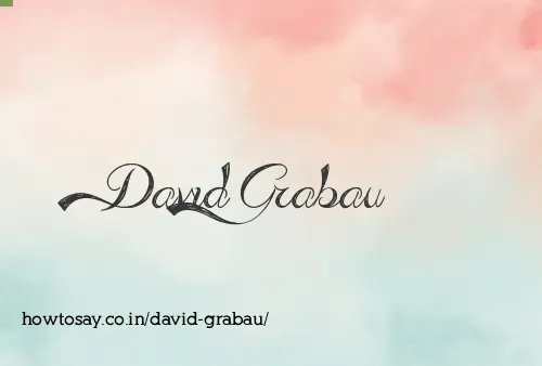David Grabau