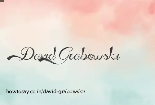 David Grabowski