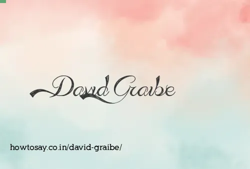 David Graibe