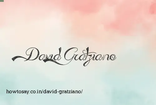 David Gratziano