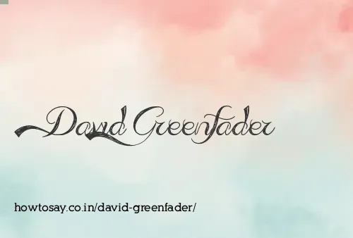 David Greenfader