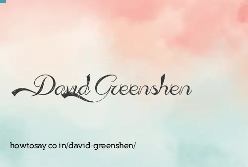 David Greenshen