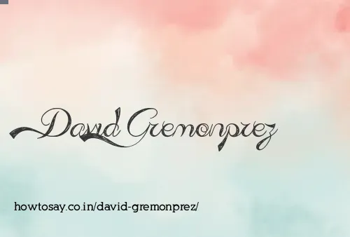 David Gremonprez