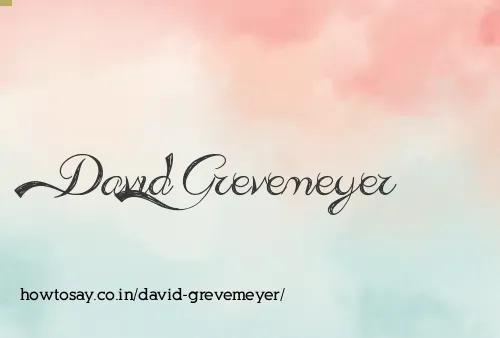 David Grevemeyer
