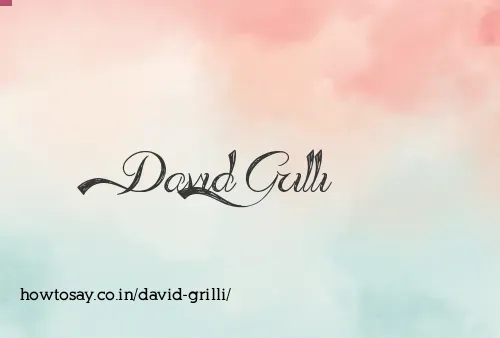 David Grilli