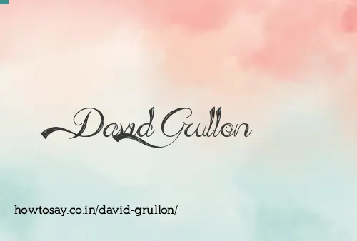 David Grullon