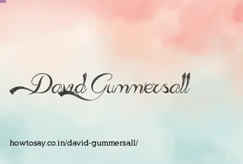 David Gummersall