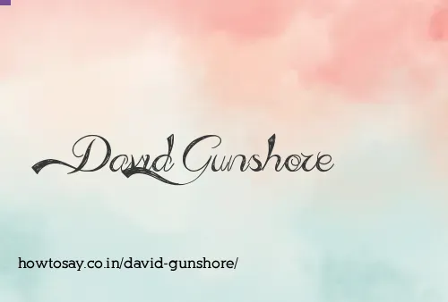 David Gunshore