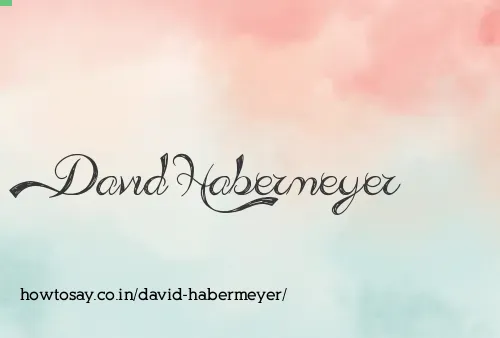 David Habermeyer
