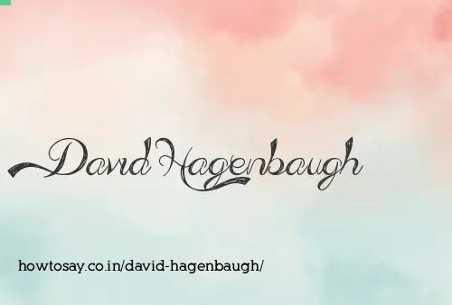David Hagenbaugh