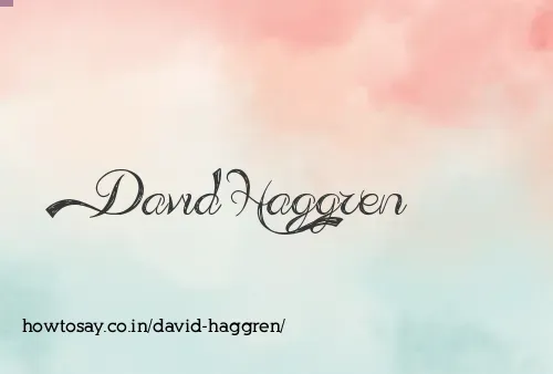 David Haggren