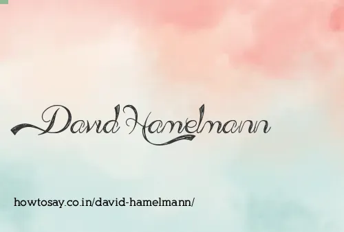David Hamelmann
