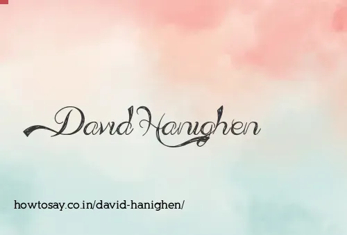 David Hanighen