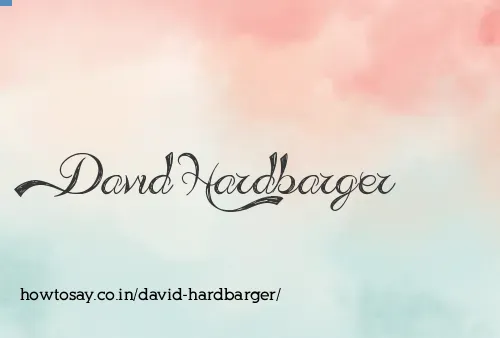 David Hardbarger