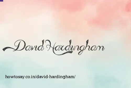 David Hardingham